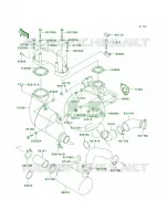 Mufflers per Kawasaki 1100 STX D.I. 2002