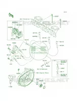 Oil Pump per Kawasaki 1100 STX D.I. 2002