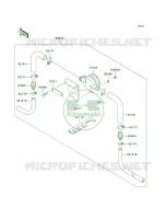 Optional Parts per Kawasaki 1100 STX D.I. 2002