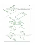 Owner's Tools per Kawasaki 1100 STX D.I. 2002