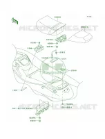 Seat per Kawasaki 1100 STX D.I. 2002