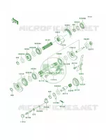 Balancer per Kawasaki KLR650 New Edition 2014