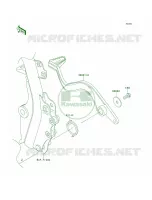 Brake Pedal per Kawasaki KLR650 New Edition 2014