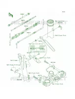 Cables per Kawasaki KLR650 New Edition 2014