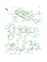 Chassis Electrical Equipment per Kawasaki KLR650 New Edition 2014