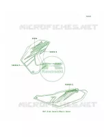 DecalsGraystoneEBFECF per Kawasaki KLR650 New Edition 2014