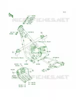 Frame per Kawasaki KLR650 New Edition 2014