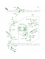 Front Master Cylinder per Kawasaki KLR650 New Edition 2014