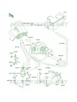 Fuel Evaporative SystemCA per Kawasaki KLR650 New Edition 2014