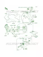 Fuel Tank per Kawasaki KLR650 New Edition 2014