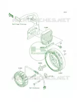 Generator per Kawasaki KLR650 New Edition 2014
