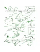 Handlebar per Kawasaki KLR650 New Edition 2014