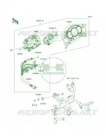 Meters per Kawasaki KLR650 New Edition 2014