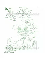 Mufflers per Kawasaki KLR650 New Edition 2014