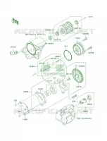 Oil Pump per Kawasaki KLR650 New Edition 2014