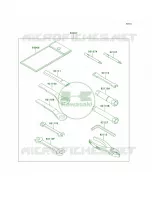 Owner's Tools per Kawasaki KLR650 New Edition 2014