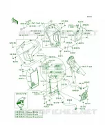 RadiatorEES per Kawasaki KLR650 New Edition 2014