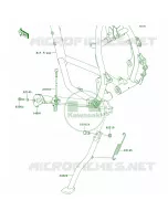 Stands per Kawasaki KLR650 New Edition 2014