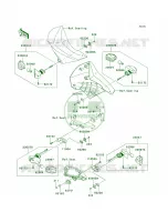 Turn Signals per Kawasaki KLR650 New Edition 2014