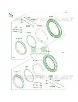 WheelsTires per Kawasaki KLR650 New Edition 2014