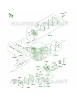 Carburetor Parts per Kawasaki SUPER SPORT XI 1997