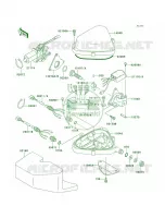 Control per Kawasaki SUPER SPORT XI 1997