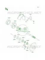 Drive Shaft per Kawasaki SUPER SPORT XI 1997