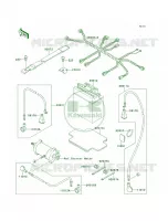 Electrical Equipment per Kawasaki SUPER SPORT XI 1997