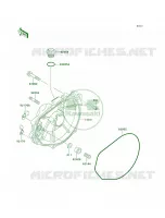 Engine Covers per Kawasaki SUPER SPORT XI 1997