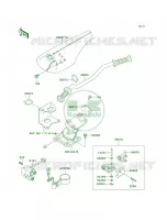 Handlebar per Kawasaki SUPER SPORT XI 1997