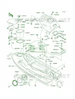 Hull Fittings per Kawasaki SUPER SPORT XI 1997