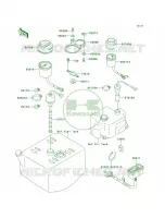 Meters per Kawasaki SUPER SPORT XI 1997
