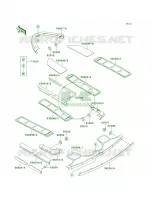 Pads per Kawasaki SUPER SPORT XI 1997