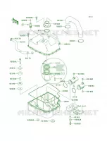 Water Muffler per Kawasaki SUPER SPORT XI 1997