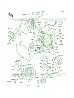 Engine Covers per Kawasaki KLX250S 2012