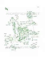 Frame Fittings per Kawasaki KLX250S 2012