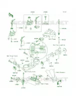 Ignition Switch per Kawasaki KLX250S 2012