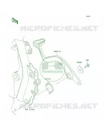 Brake Pedal per Kawasaki KLR650 2012