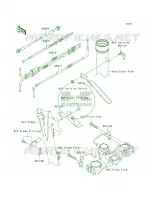 Cables per Kawasaki KLR650 2012