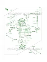 CarburetorUSCN per Kawasaki KLR650 2012