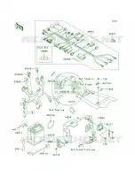 Chassis Electrical Equipment per Kawasaki KLR650 2012