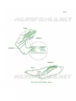 DecalsC.P.BlueEBFCAUS per Kawasaki KLR650 2012