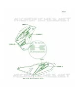 DecalsEbonyEEF per Kawasaki KLR650 2012