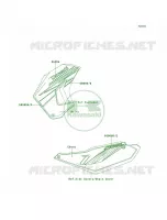 DecalsM.I.BlueECFCAUS per Kawasaki KLR650 2012