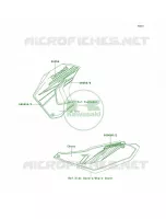 DecalsOrangeEBF per Kawasaki KLR650 2012