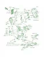 Frame Fittings per Kawasaki KLR650 2012
