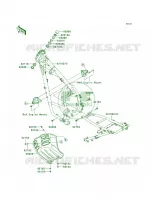 Frame per Kawasaki KLR650 2012