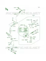 Front Master Cylinder per Kawasaki KLR650 2012