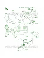 Fuel Tank per Kawasaki KLR650 2012