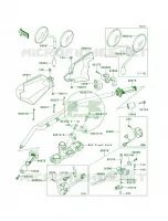 Handlebar per Kawasaki KLR650 2012